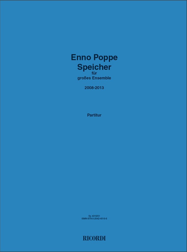 Speicher (Gesamtausgabe)